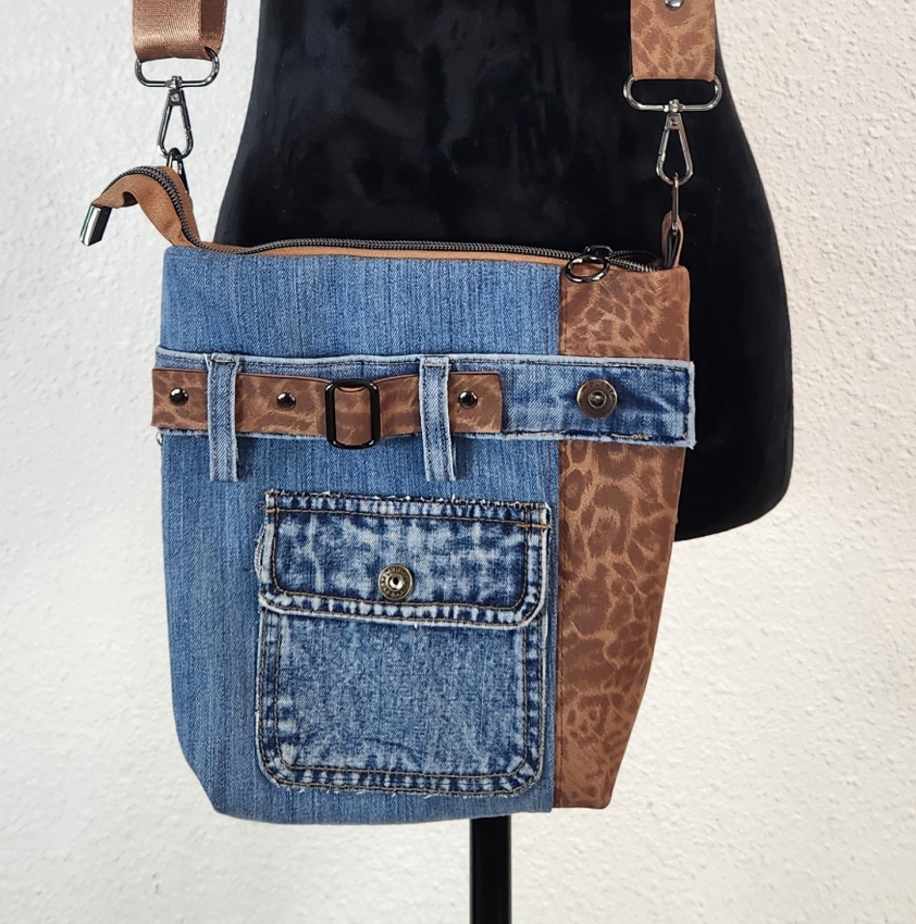 Denim Cowgirl Handbag 12